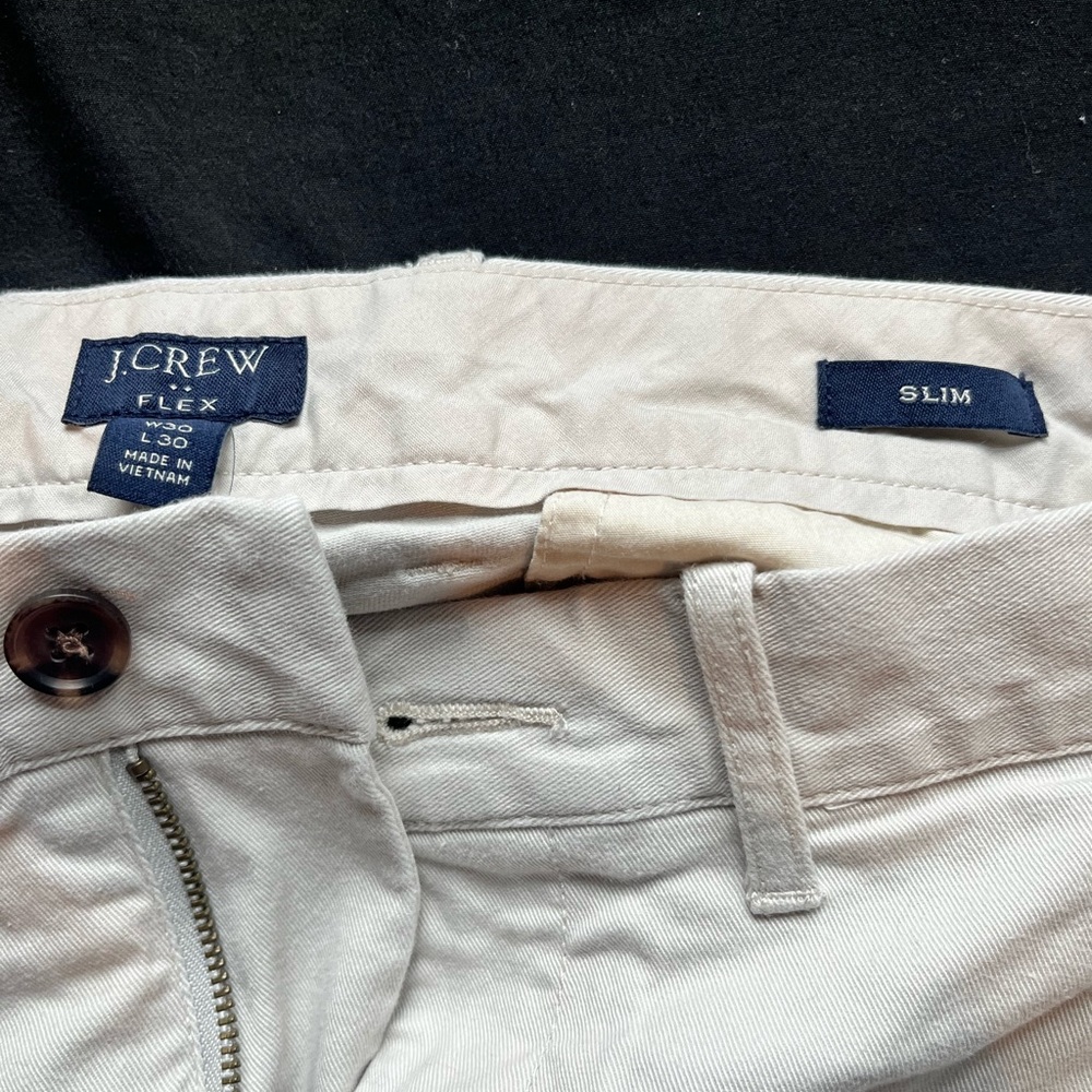 J crew slim khakis